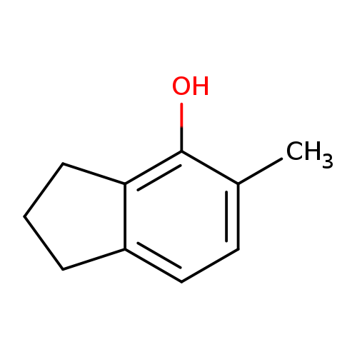 1H-Inden-4-ol, 2,3-dihydro-5-methyl-