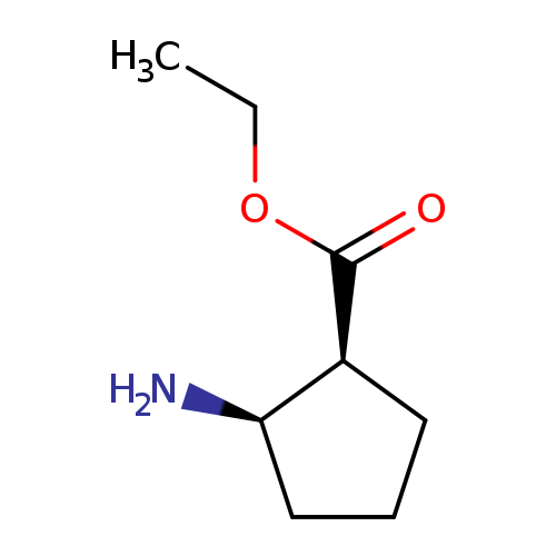 Ethyl (1S,2R)-2-aminocyclopentanecarboxylate