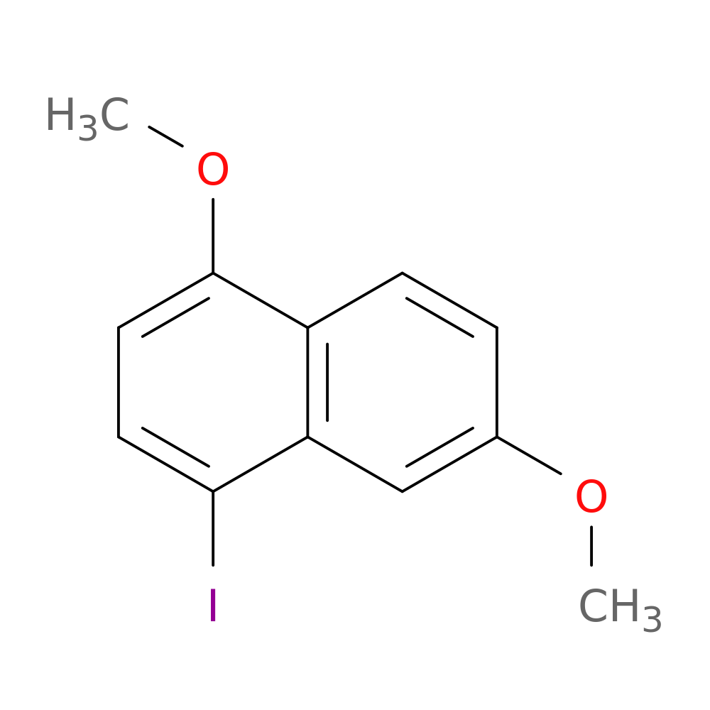 4-iodo-1,6-dimethoxynaphthalene