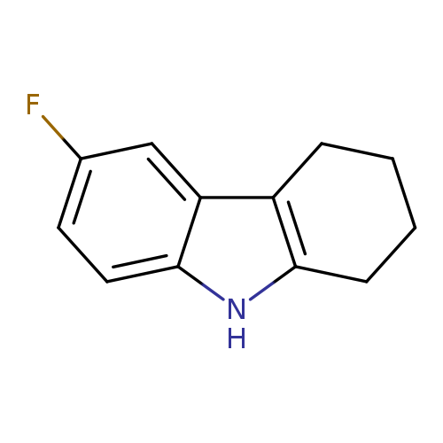 1H-Carbazole, 6-fluoro-2,3,4,9-tetrahydro-