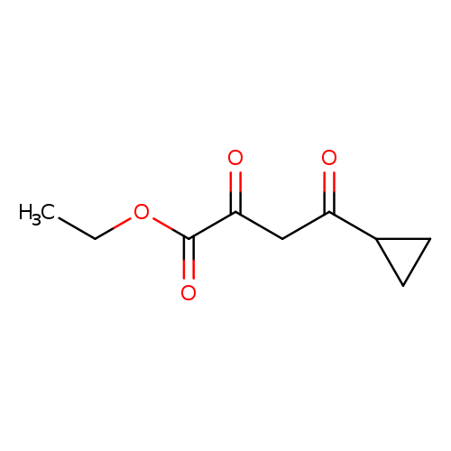 Cyclopropanebutanoic acid, α,γ-dioxo-, ethyl ester