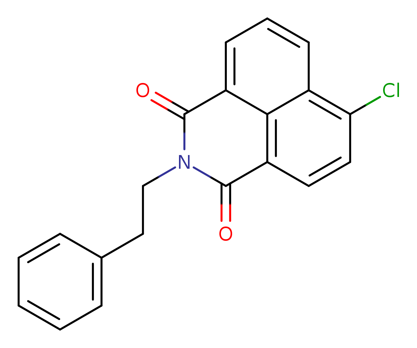 8-chloro-3-(2-phenylethyl)-3-azatricyclo[7.3.1.0^{5,13}]trideca-1(12),5,7,9(13),10-pentaene-2,4-dione