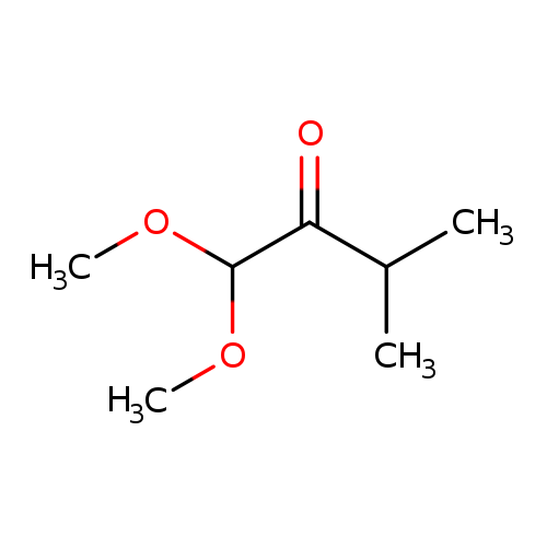 1,1-dimethoxy-3-methylbutan-2-one