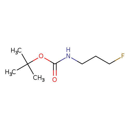 Carbamic acid, (3-fluoropropyl)-, 1,1-dimethylethyl ester (9CI)