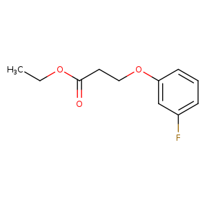 Ethyl 3-(3-fluorophenoxy)propanoate