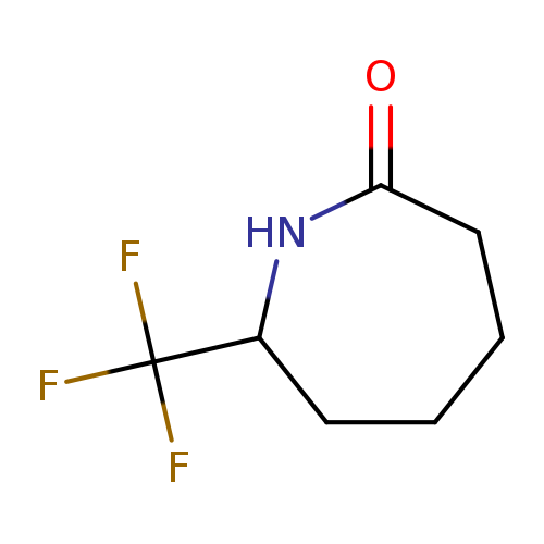 7-(trifluoromethyl)azepan-2-one
