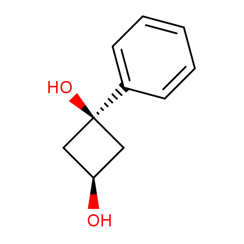 (1s,3s)-1-phenylcyclobutane-1,3-diol