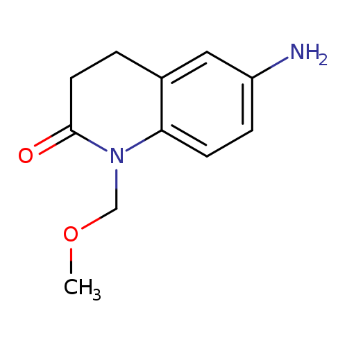 6-amino-1-(methoxymethyl)-1,2,3,4-tetrahydroquinolin-2-one
