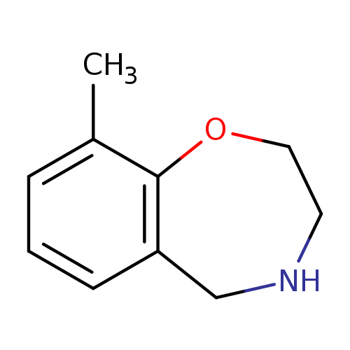 9-METHYL-2,3,4,5-TETRAHYDRO-1,4-BENZOXAZEPINE