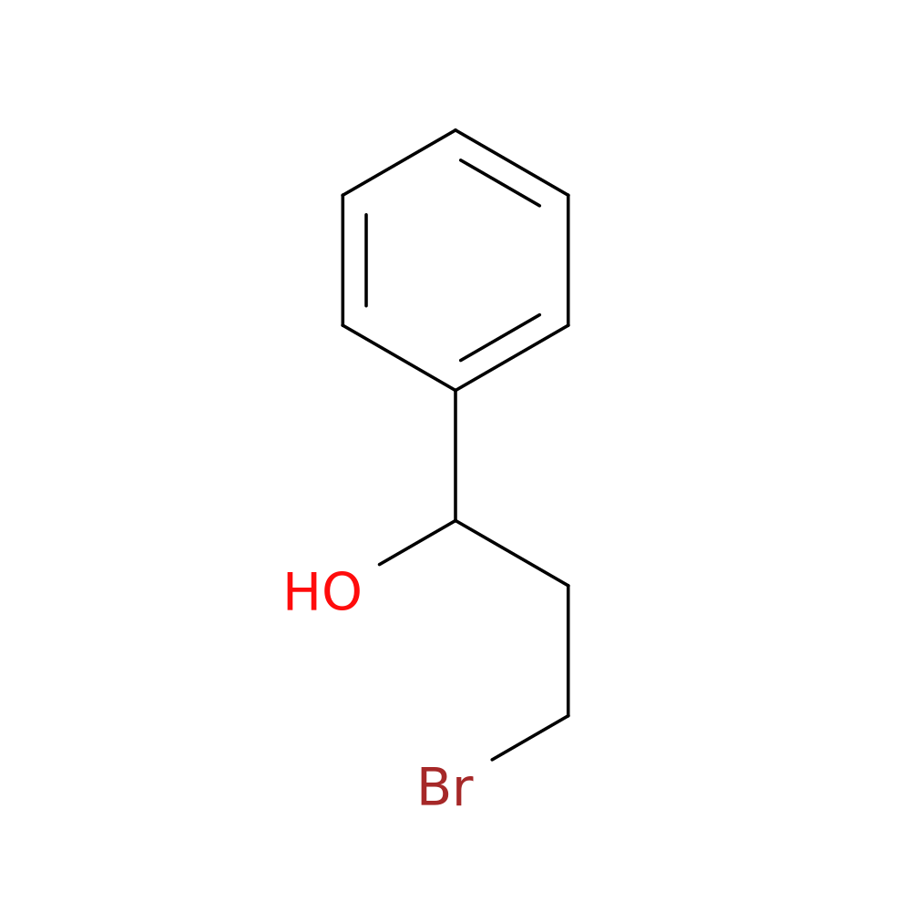 3-bromo-1-phenylpropan-1-ol