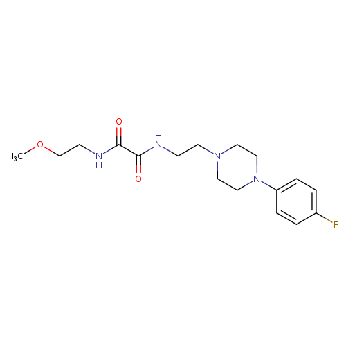 N'-{2-[4-(4-fluorophenyl)piperazin-1-yl]ethyl}-N-(2-methoxyethyl)ethanediamide