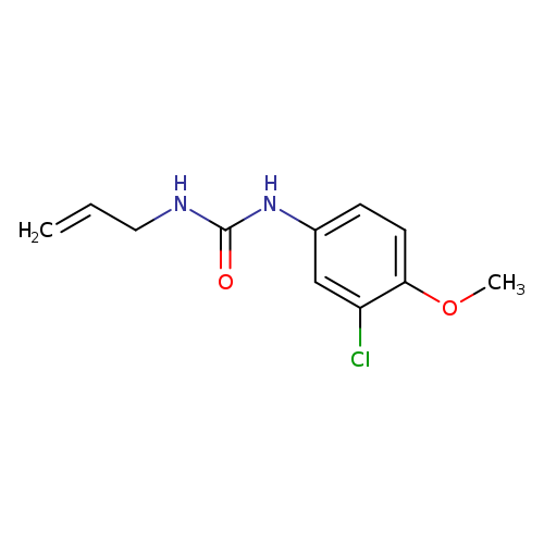 1-(3-Chloro-4-methoxyphenyl)-3-(prop-2-en-1-yl)urea