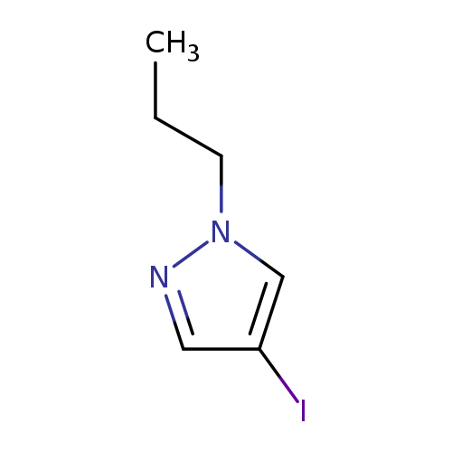 4-Iodo-1-propyl-1H-pyrazole