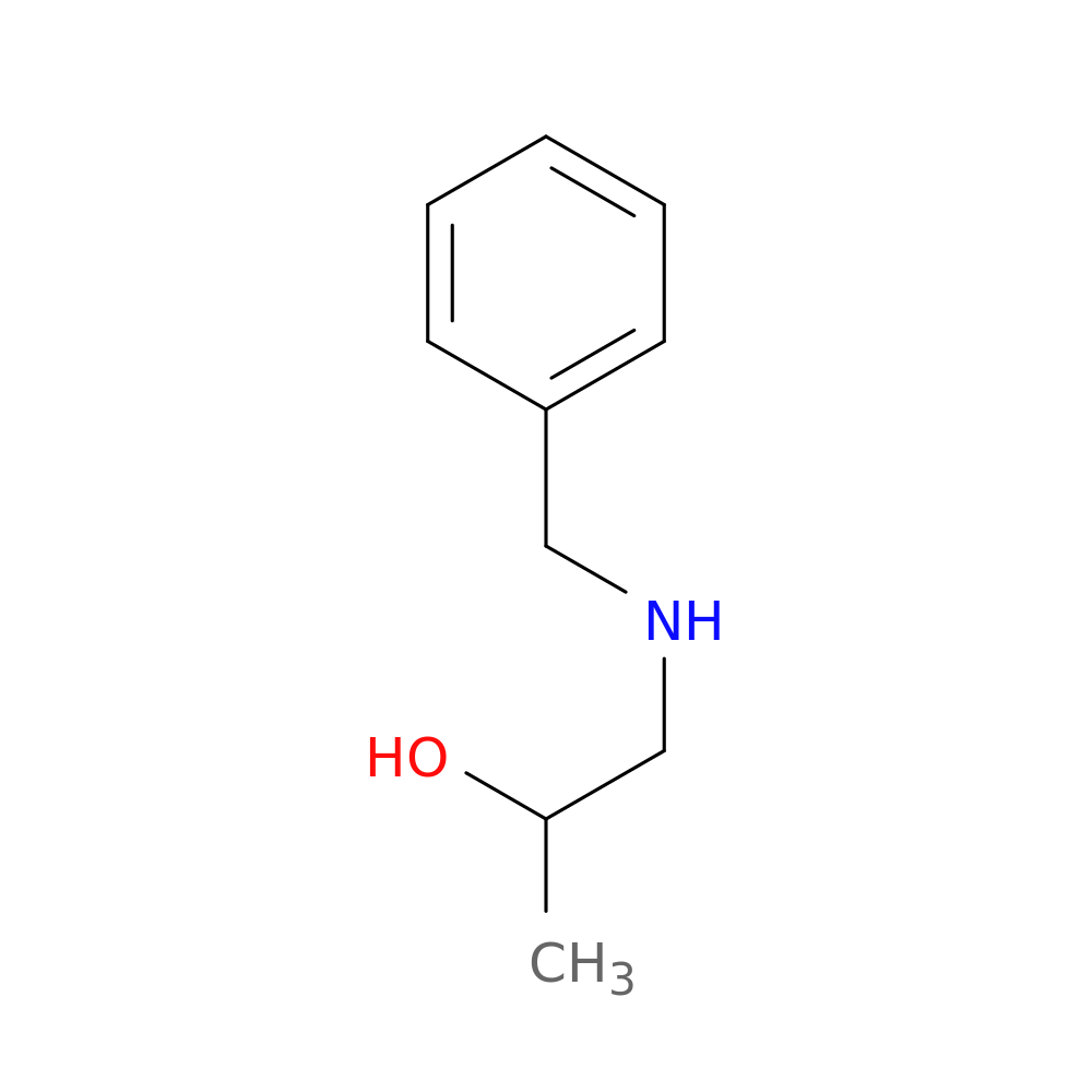 1-(Benzylamino)propan-2-ol