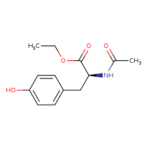 (S)-Ethyl 2-acetamido-3-(4-hydroxyphenyl)propanoate