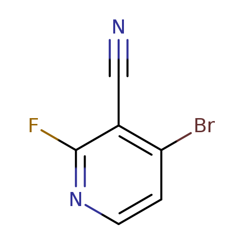 4-bromo-2-fluoropyridine-3-carbonitrile