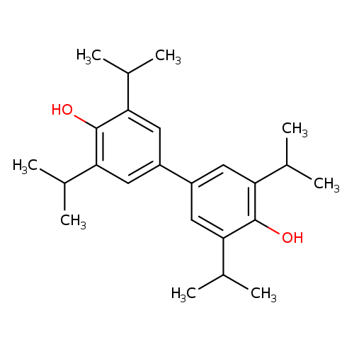 [1,​1'-​Biphenyl]​-​4,​4'-​diol, 3,​3',​5,​5'-​tetrakis(1-​methylethyl)​-
