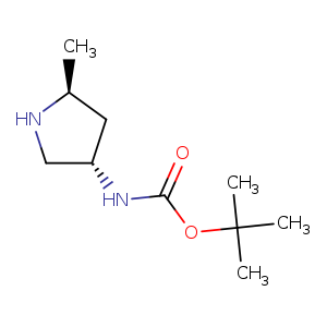 TERT-BUTYL ((3S,5S)-5-METHYLPYRROLIDIN-3-YL)CARBAMATE