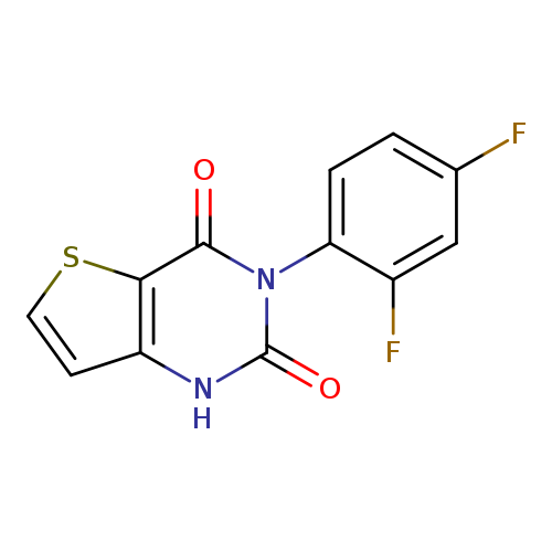 3-(2,4-Difluorophenyl)thieno[3,2-d]pyrimidine-2,4(1h,3h)-dione