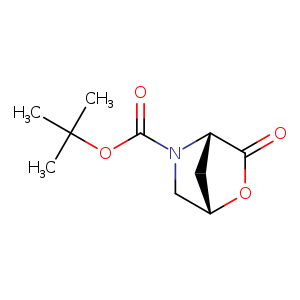2-Oxa-5-azabicyclo[2.2.1]heptane-5-carboxylic acid, 3-oxo-, 1,1-dimethylethyl ester, (1S,4S)-