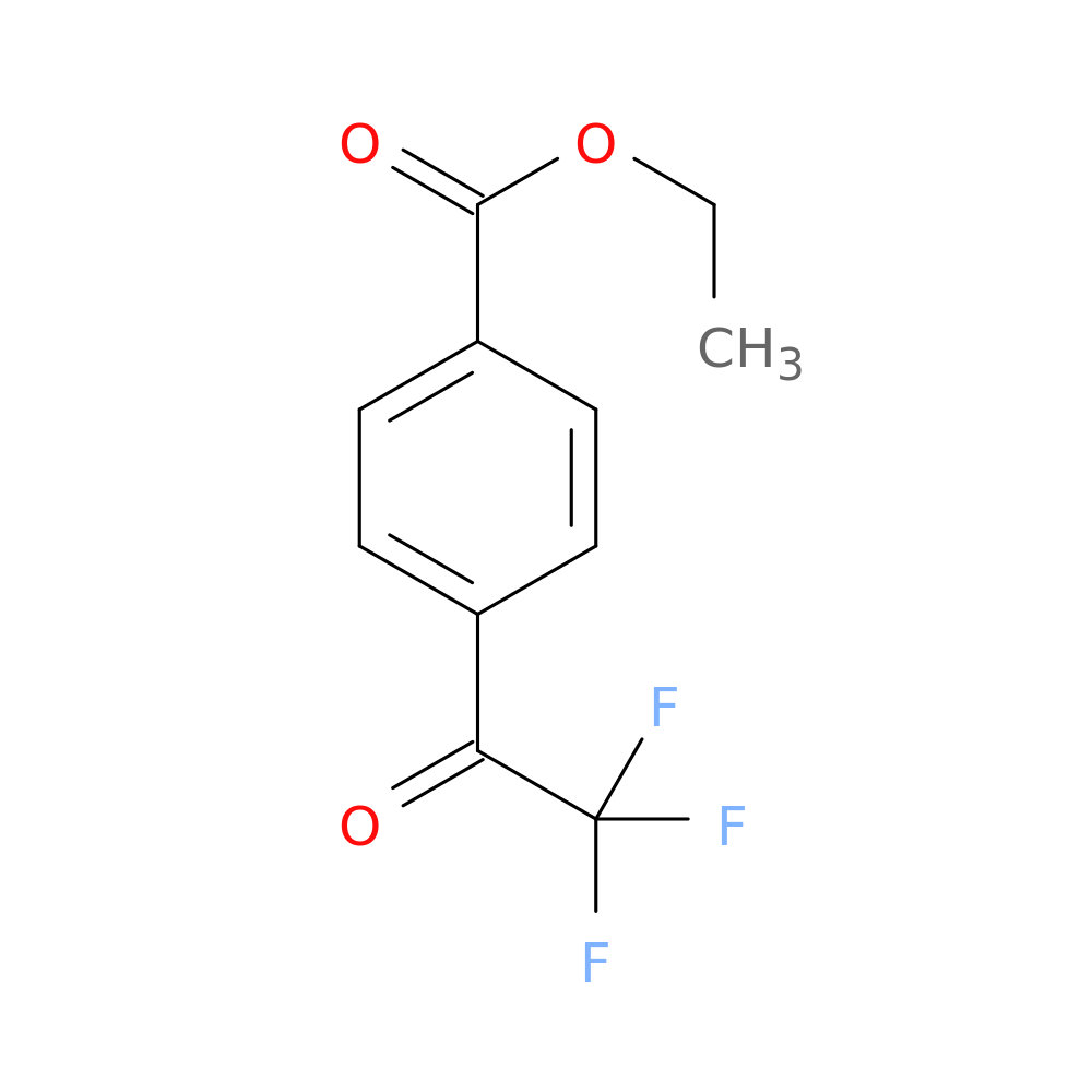 Ethyl 4-(2,2,2-Trifluoroacetyl)benzoate