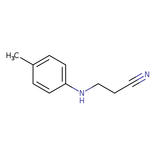3-(p-Tolylamino)propanenitrile