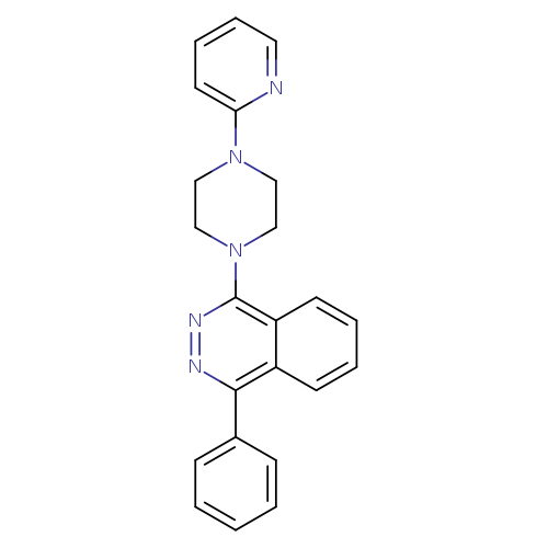1-phenyl-4-[4-(pyridin-2-yl)piperazin-1-yl]phthalazine