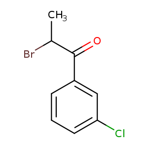 1-Propanone,2-bromo-1-(3-chlorophenyl)-