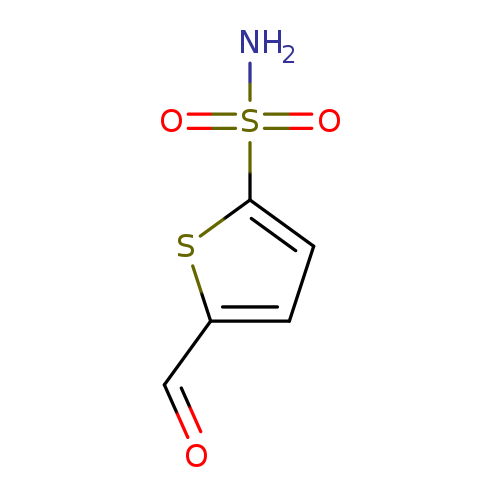 5-formylthiophene-2-sulfonamide