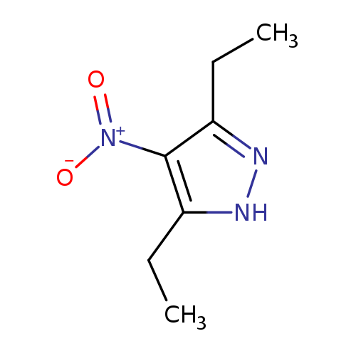 3,5-diethyl-4-nitro-1H-pyrazole