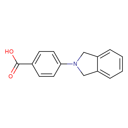 4-(Isoindolin-2-yl)benzoic acid