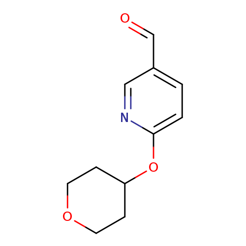 6-(Tetrahydropyran-4-yloxy)nicotinaldehyde