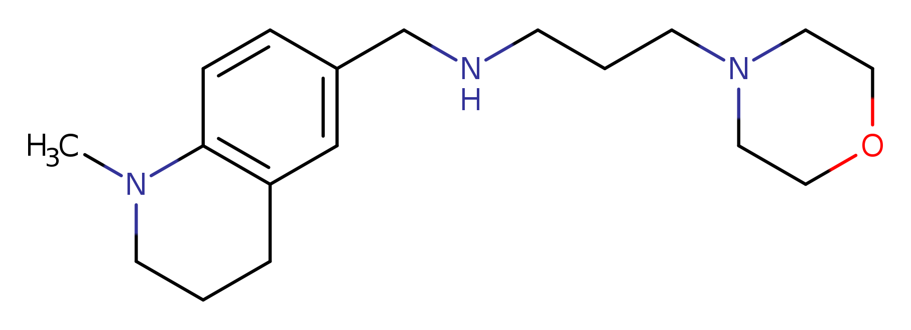 N-[(1-Methyl-1,2,3,4-tetrahydroquinolin-6-yl)methyl]-3-morpholin-4-ylpropan-1-amine