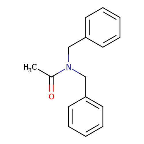 N,N-bis(phenylmethyl)acetamide
