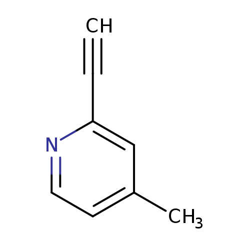 Pyridine, 2-ethynyl-4-methyl-