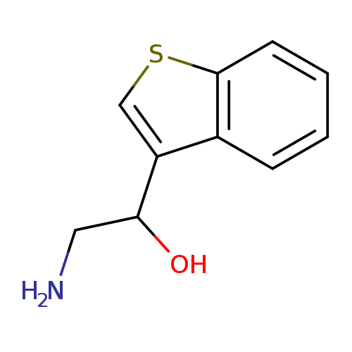 2-amino-1-(1-benzothiophen-3-yl)ethan-1-ol