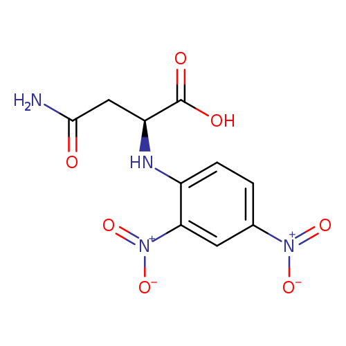 N-2-4-DNP-L-ASPARAGINE CRYSTALLINE