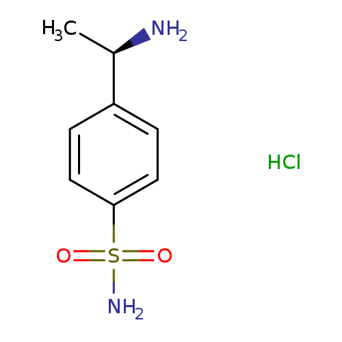 (R)-4-(1-Aminoethyl)benzenesulfonamidehydrochloride