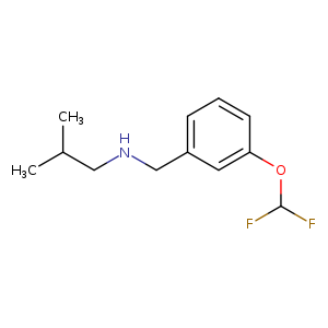 ([3-(Difluoromethoxy)phenyl]methyl)(2-methylpropyl)amine