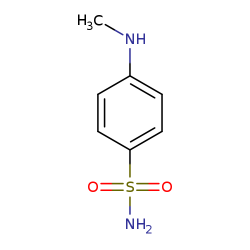Benzenesulfonamide, 4-(methylamino)-