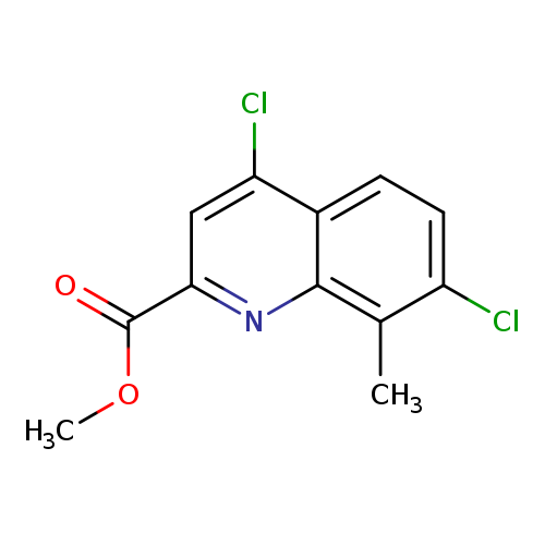 Methyl 4,7-dichloro-8-methylquinoline-2-carboxylate