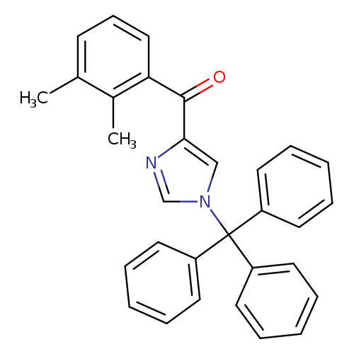 (2,3-Dimethylphenyl)(1-trityl-1H-imidazol-5-yl)methanone