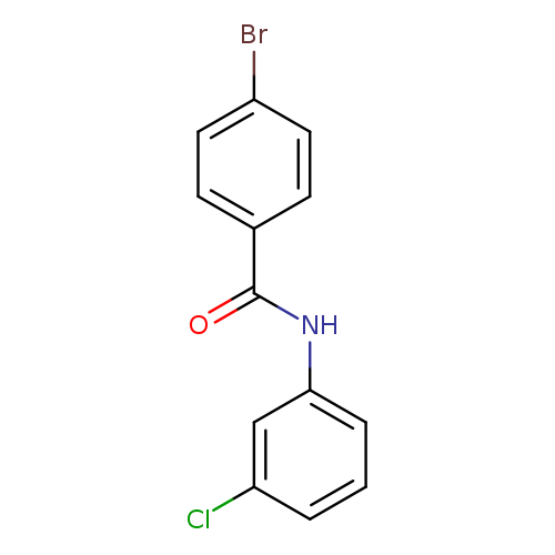 4-bromo-N-(3-chlorophenyl)benzamide