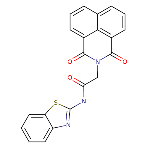 N-(1,3-benzothiazol-2-yl)-2-{2,4-dioxo-3-azatricyclo[7.3.1.0^{5,13}]trideca-1(12),5,7,9(13),10-pentaen-3-yl}acetamide