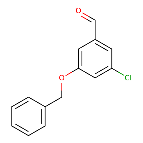 3-(Benzyloxy)-5-chlorobenzaldehyde