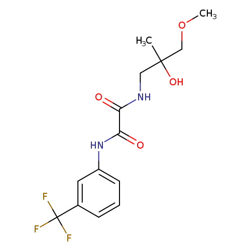 N-(2-hydroxy-3-methoxy-2-methylpropyl)-N'-[3-(trifluoromethyl)phenyl]ethanediamide