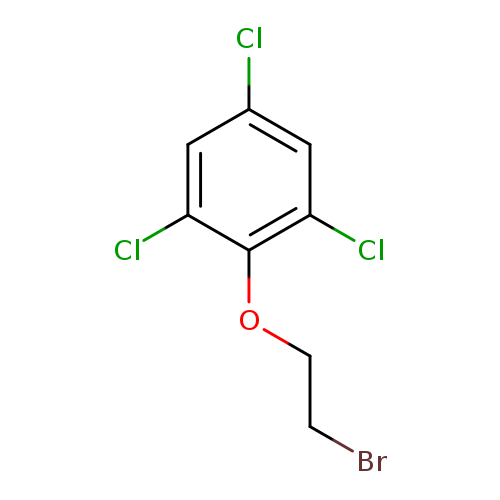 Benzene, 2-(2-bromoethoxy)-1,3,5-trichloro-