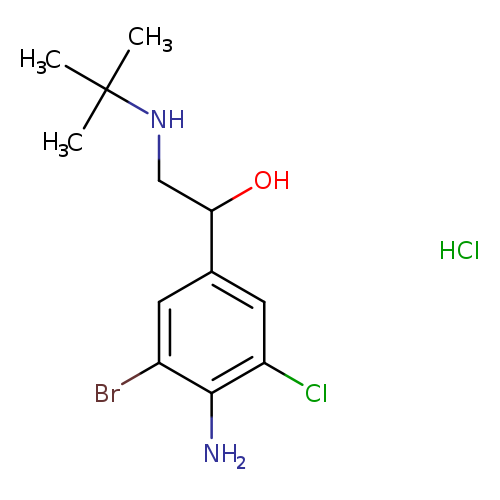 BROMOCHLOROBUTEROL HYDROCHLORIDE