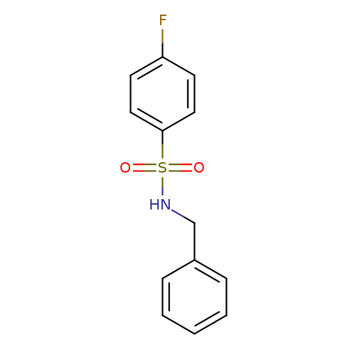 N-Benzyl-4-fluorobenzenesulfonamide