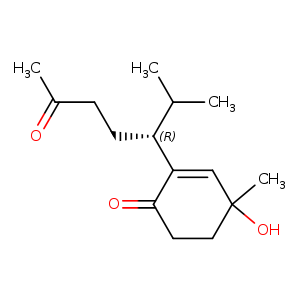4-Hydroxy-1,10-secocadin-5-ene-1,10-dione